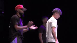 Black Out Crew VS Concrete Apostles .// Battle Humanitaire Massy 2020