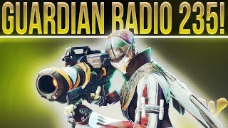 Guardian Radio Ep. 235. Destiny 2 News, 2018 Changes, The Dawning, Events, Your Emails & More!