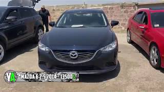 Обзор : Авторынок Еревана - Цены армянского авторынка
