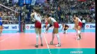 Avrupa Kadınlar Voleybol Şampiyonası - 1 Ekim 2011 - Sırbistan 3 - 2 Türkiye