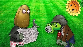 Растения против Зомби – часть 12 Мини Игры  Plants vs  Zombies – part 12 Mini Games