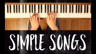 Auld Lang Syne (Simple Songs) [Easy Piano Tutorial]
