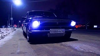 Газ 24 1jz gte (280лс)
