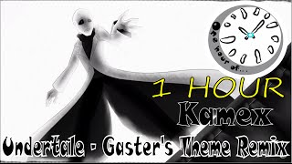 Undertale - Gaster's Theme Remix 1 hour | One Hour of...