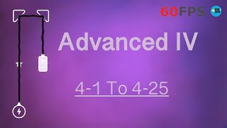 Laser Overload: Advanced Level 4-1 TO 4-25 100% Star , iOS/Android Walkthrough