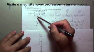 PO   2   resolução gráfica de problemas de prog linear   exercício resol 1