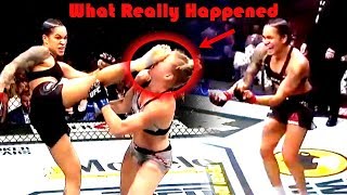 What Really Happened at UFC 239 (Amanda Nunes vs Holly Holm)