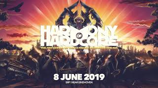 Harmony of Hardcore 2019 Warmup Mix by Jehuty