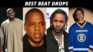 Best BEAT DROPS In Rap Songs