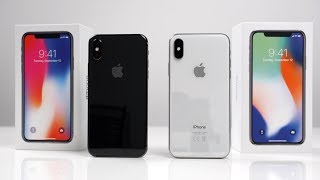 Apple iPhone X: Farbvergleich - Spacegrau vs. Silber (Deutsch) | SwagTab
