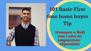 Mortgage tips for first time home buyers / Spanish