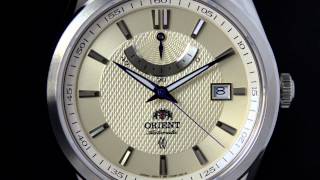 Orient FFD0F004W0 FD0F004W Vintage Dress Watch