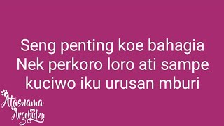 Kumpulan Caption Jowo Buat Status #91