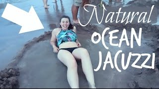 DIY HOT OCEAN JACUZZI - The Big NZ Road Trip [Coromandel]