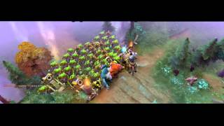 Факты Dota 2 - Скажи крипам СТОП! (Test of Faith + Dominator)