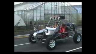 Buggy Construction Video no. 6 - First Drive!!
