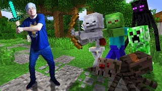 ¡ENTRO DENTRO DE MINECRAFT EN LA VIDA REAL! | MINECRAFT TROLL