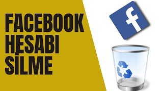 Facebook hesap silme - dondurma (2017)