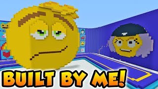 EMOJI MOVIE MAP BUILT BY SB737 (Minecraft Hide and Seek)