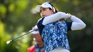 Moriya Jutanugarn Round 2 Highlights 2019 Honda LPGA Thailand