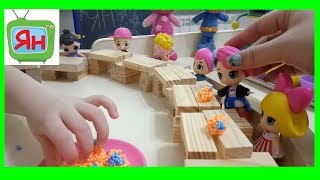 Куклы ЛОЛ в детском САДИКЕ ???Мультик с игрушками Куклы лол 1 серия