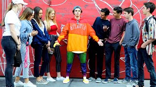 Is it GAY for GUYS to like FASHION!? *Social Experiment*