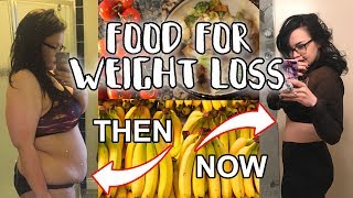 WHAT I EAT IN A DAY TO LOSE WEIGHT