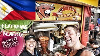 "Jollibee VS Jolly Shawarma VS Shumai Burger" Baguio Fast Food is amazing. featuring: Benedix Ramos