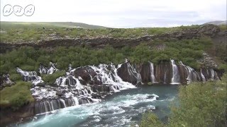 大氷河に閉じ込められた火山がつくった、極北の巨大滝！～アイスランド『グレートネイチャー』