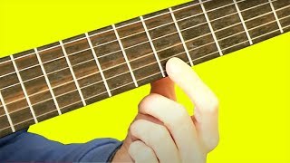 Самая простая и узнаваемая мелодия на Гитаре
