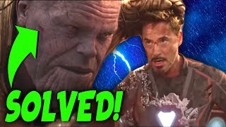 CONFIRMED: The REAL REASON THANOS KNOWS TONY STARK!