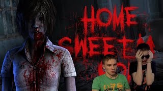 Жесть! Что это? Оно хочет нас убить? хоррор на вебку - Home Sweet Home #2