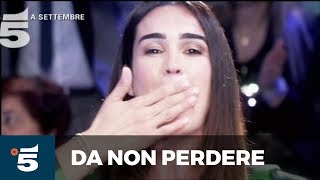 Verissimo -  A Settembre, su Canale 5