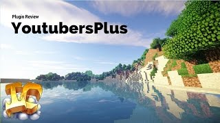 Minecraft Plugin Review - YoutuberPlus | Best Youtuber Plugin