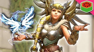 INSANE NEW MERCY REWORK! | Overwatch