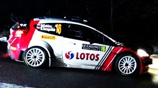 RALLY MONTECARLO 2016 DAY 1