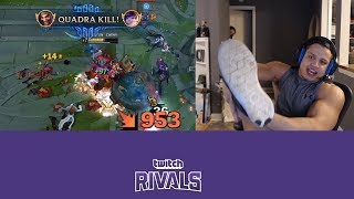 STOMPING ON TEAM MOE IN SCRIMS