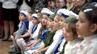 23 февраля  Утренник в детском саду. Супер утренник.