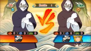 NSUNSR NSUNS4 Mod Berserk(Zetsu-Rampage)Obito Port Moveset(Progress)