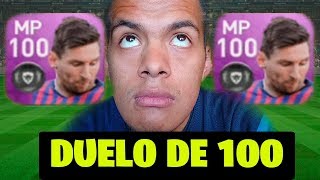 EL DUELO DE LOS JUGADORES DE MEDIA 100 | Pes Mobile 2019 Android Gameplay #22