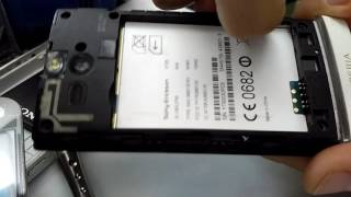 Sony xperia U st25i disassembly
