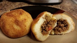 How to make Stuffed Potato Balls
