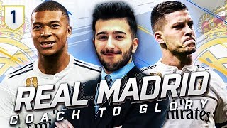 FIFA 19 REAL MADRID CAREER MODE CTG #1 - 400 MILLION DOLLAR REBUILD STARTS HERE!