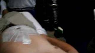 Dick Danger gets waxed!