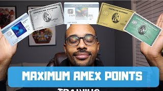 Amex Trifecta or Difecta Card System? Max Out Your Membership Reward Points
