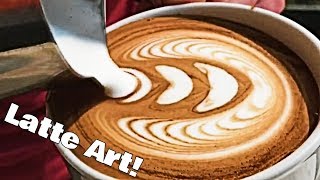 CRAZY! Latte Art Training Compilation! Satisfying And Relaxing ~ Chill Lo-Fi Beats