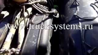 Отключить мочевину на Скании. Removal disable delete AdBlue SCR Scania. Эмулятор AdBlue мочевины.