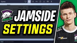 Jamside Fortnite Settings and Keybinds (Pro Fortnite Player)