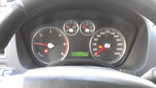Ford focus C-max 2004 1.6 TDCi Cold start -8°