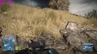 Intel G4560 + GeForce GTX 1050 Ti --Battlefield 3 Benchmark